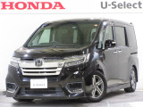 の2018年、ステップワゴンスパーダ(スパーダハイブリッド G・EX ホンダセンシング)が入庫です。当社で下取りしたお車になります。こちらは1年の保証付!延長保証もお付けすることが出来ます。