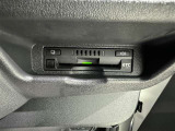 ETC車載器付きです。高速道路の料金所もスムーズに通過できます。