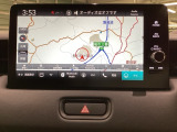 多機能と操作のしやすさを両立した、Honda CONNECT対応のナビディスプレーです。ETC2.0車載器もナビゲーション連動し、スマートフォン用Bluetoothユニット付きです。