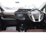 すっきりとした運転席回り☆