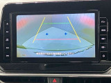 【バックモニター】駐車時に後ろの映像がナビゲーションにうつるので駐車がらくらく★車庫入れが心配なかたもバックモニターで安心★
