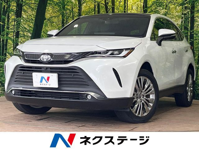 トヨタ ハリアー 
