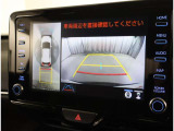 バックガイドモニターで、後方を確認しながら安心して駐車することができます。運転初心者も熟練者も必須の機能ですよ!