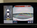 パノラミックビューモニター付きで、車両の周囲を確認することができるので安心できますね♪