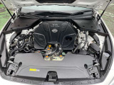 V6・3000ccツインターボエンジン!