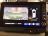 バックも安心のバックカメラ付いています。バックカメラがあると、いつでも安全にバックできますね。死角も減ります。