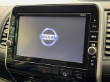 【純正9インチナビ】人気の純正ナビを装備。オーディオ機能も充実しており、Bluetooth接続すればお持ちのスマホやMP3プレイヤーの音楽を再生可能!毎日の運転がさらに楽しくなります!!