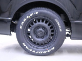 FLEX NC-1 16インチアルミホイール グッドイヤー ナスカータイヤ