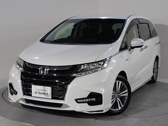 オデッセイ 2.0 ハイブリッド アブソルート EX ホンダ センシング 