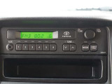ラジオチューナーが付いております☆運転中ででも退屈しないですね♪