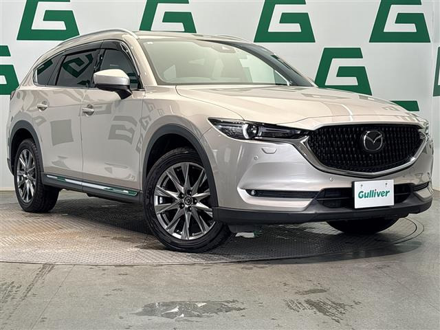 CX-8 2.2 XD Lパッケージ 4WD 4WD 本革シート