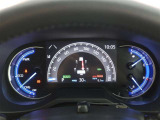 メーターはスッキリとしたデザインで、とても見やすく、安全運転のお役に立ちます。