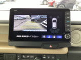 リアカメラ装備です♪狭い場所での駐車や雨の日・夜間など視界の悪いコンディションでのストレスの軽減にもなります!