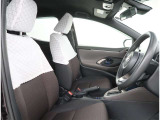 【フロントシート】運転しやすいドライバーズコックピット!ドライブが楽しくなります。