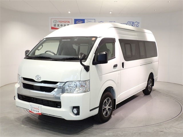 ハイエースバン 2.8 DX ワイド スーパーロング ハイルーフ ディーゼル 4WD 