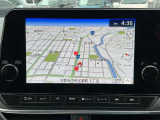 多機能ナビゲーションがあなたをしっかり目的地までサポートします。スマホのナビとは自車位置精度が違います。純正ナビなら保証も対象で安心です。