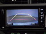 バックガイドモニターで、後方を確認しながら安心して駐車することができます。運転初心者も熟練者も必須の機能ですよ!