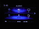 【ナビゲーション】ホンダ純正ギャザズ10インチナビを装備。AppleCarPlay/AM/FM/CD・DVD再生/Bluetoothオーディオ/フルセグTV/録音再生機能がご利用いただけます
