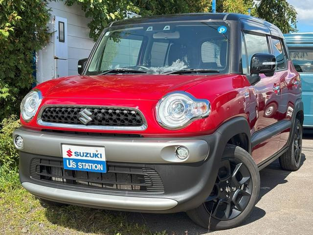 クロスビー 1.0 ハイブリッド(HYBRID) MZ ブラックインテリア パッケージ 4WD 