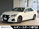 純正18インチアルミ LEDヘッドライト 革巻きステアリング 禁煙車