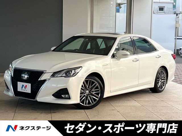 クラウンアスリート ハイブリッド 2.5 S Jフロンティア 