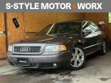 S8 4.2 4WD 左ハンドル ガラスサンルーフ USDM
