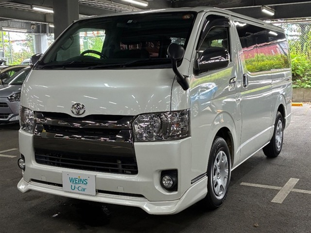 トヨタ ハイエースバン 