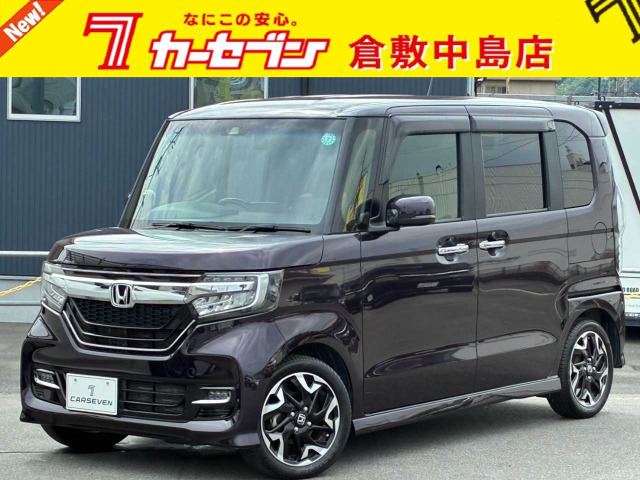 N-BOXカスタム G L ターボ ホンダセンシング