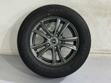 冬タイヤ付きです!(15インチアルミホイール) タイヤサイズ 195/65R15