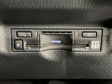 高速道路をスイスイッと通過の『ETC』付き!ETCカードをお持ちでない方は、トヨタETCカードもございますので、ご相談下さいね☆
