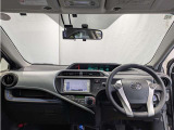 見通しのよいすっきりとした視界で、誰でも運転しやすいです。運転のしやすさは疲れにくさにも繋がりますよ♪