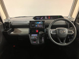 インパネ全体!視界が良好で小回りが利くので運転が苦手な方でも運転しやすいです♪