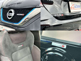 NISMOの意匠がオリジナリティを演出してくれます。