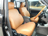 NEW シートカバー装着☆
