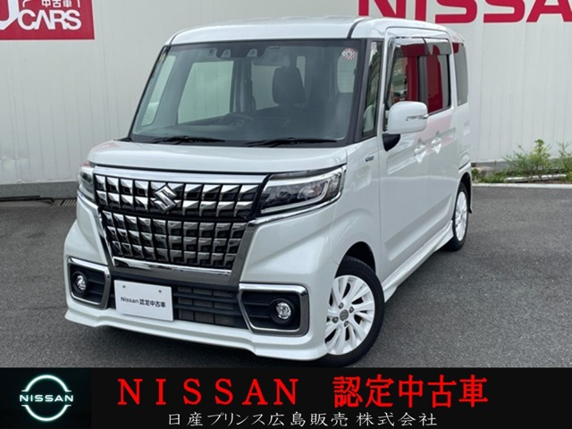 スペーシアカスタム ハイブリッド(HYBRID)  GS 
