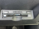 ETC車載器付きです。高速道路の料金所もスムーズに通過できます。