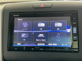 【オーディオ機能】ナビに一体のオーディオは、フルセグTVの他にDVD/CDプレーヤーを装備♪もちろんFM/AMラジオもお聞きいただけますよ♪