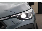 LEDヘッドライトで暗い夜道も明るく照らしてくれます!