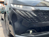 ◆◆◆アダプティブLEDヘッドライト・LEDフォグランプです。シャープな白光色のLEDランプを採用しました。