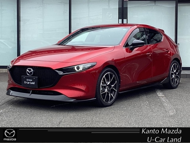マツダ MAZDA3セダン 