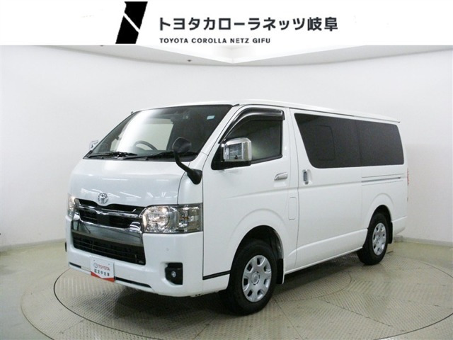 ハイエースバン 2.8 スーパーGL ダークプライムII ロングボディ ディーゼルターボ 4WD