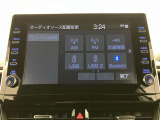 いまや必須装備「ナビゲーション」搭載!知らない場所にスイスイッとドライブ。もう、これなしではハンドルを握れませんね!でも運転中の操作は危険ですのでご注意ですね☆