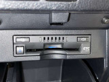 ETC車載器付きです。高速道路の料金所もスムーズに通過できます。