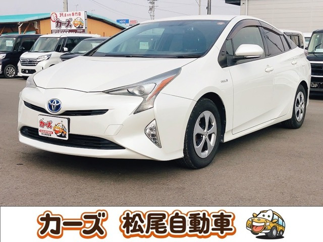 プリウス 1.8 S ツーリングセレクション 純正ナビ フルセグTV Bluetooth