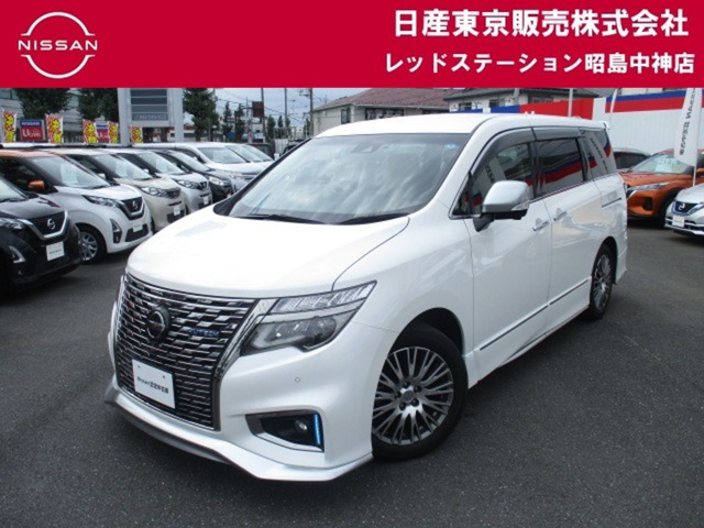 エルグランド 2.5 AUTECH