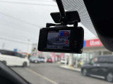 ドライブレコーダー付きなのでもしもの時も安心!カメラがしっかりと記録します☆