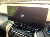 【12.3インチワイドナビ】高級感とインパクトのある大型ワイドナビを装備。各種オーディオ操作はもちろん、横長ワイド画面でのマップ2分割表示など、利便性も高いナビです♪
