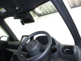 見通しのよいすっきりとした視界で、誰でも運転しやすいです。運転のしやすさは疲れにくさにも繋がりますよ♪