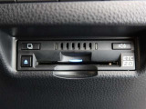 ETC車載器付きです。高速道路の料金所もスムーズに通過できます。