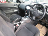 視界が良く運転性の良いフロントシート